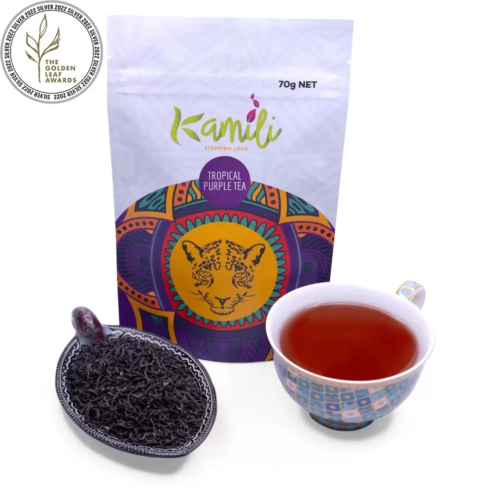 Tropical Purple Tea